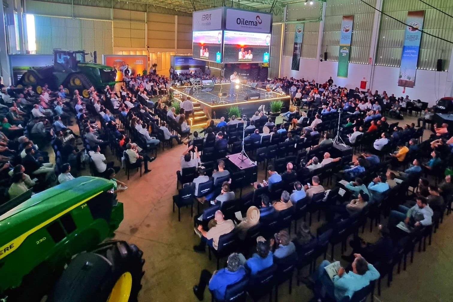 Evento bienal é organizado pela Federação Nacional do Sistema Plantio Direto (Febrapdp)