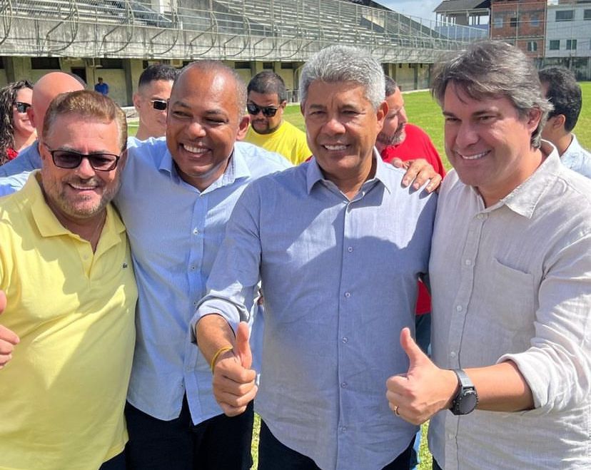 Jailton Polícia, do PP, declarou apoio ao governador Jerônimo