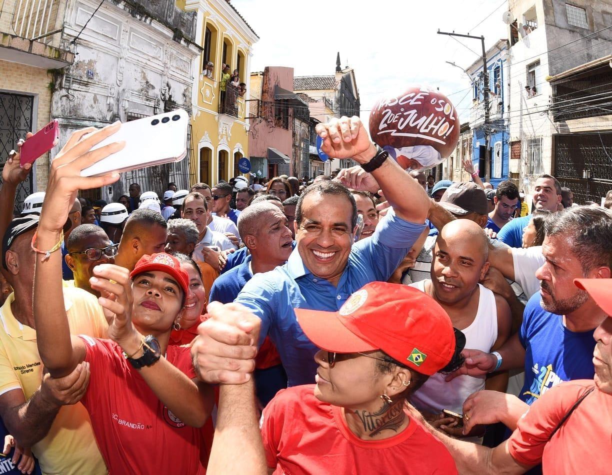 A convenção do União Brasil, junto a outros 12 partidos que apoiam a chapa, ocorre nesta quinta-feira (25)