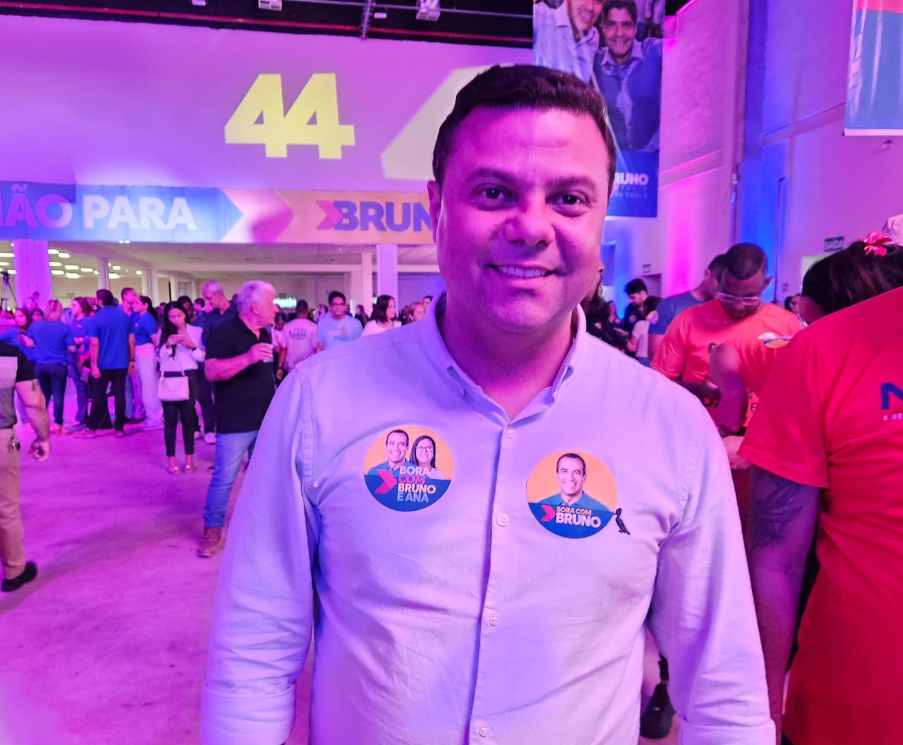 Deputado estadual Luciano Simões Filho, presidente municipal do União Brasil Deputado estadual Luciano Simões Filho, presidente municipal do União Brasil