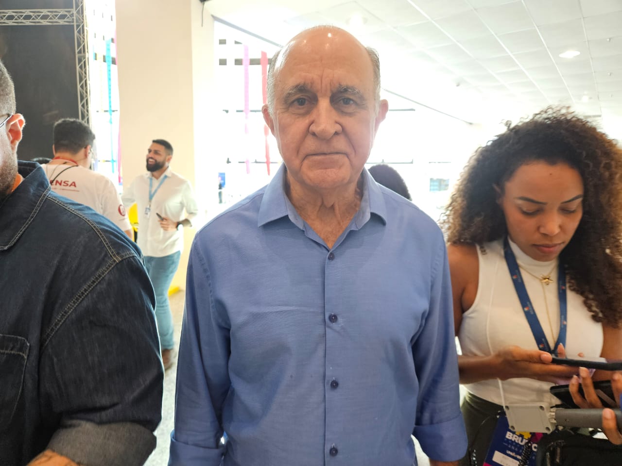 Ex-governador da Bahia, Paulo Souto