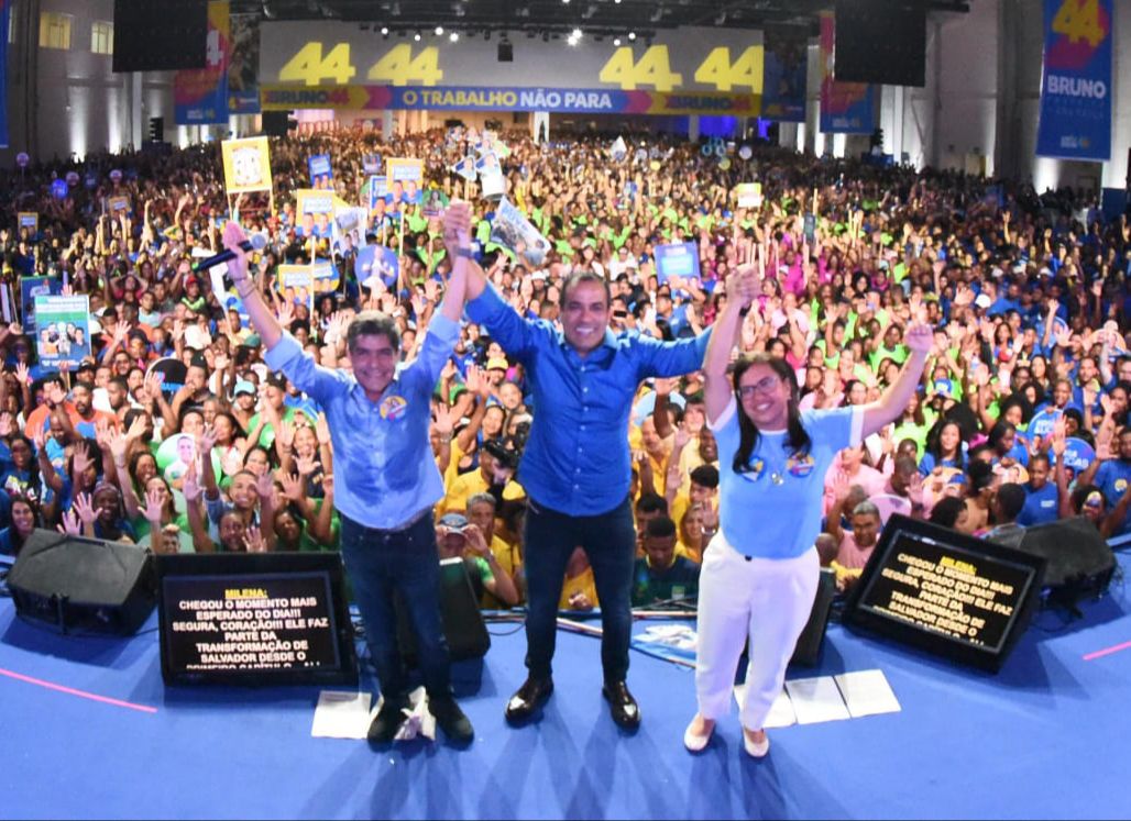 Convenção de Bruno Reis agrega lideranças, mira 2026 e dá combustível a ACM Neto