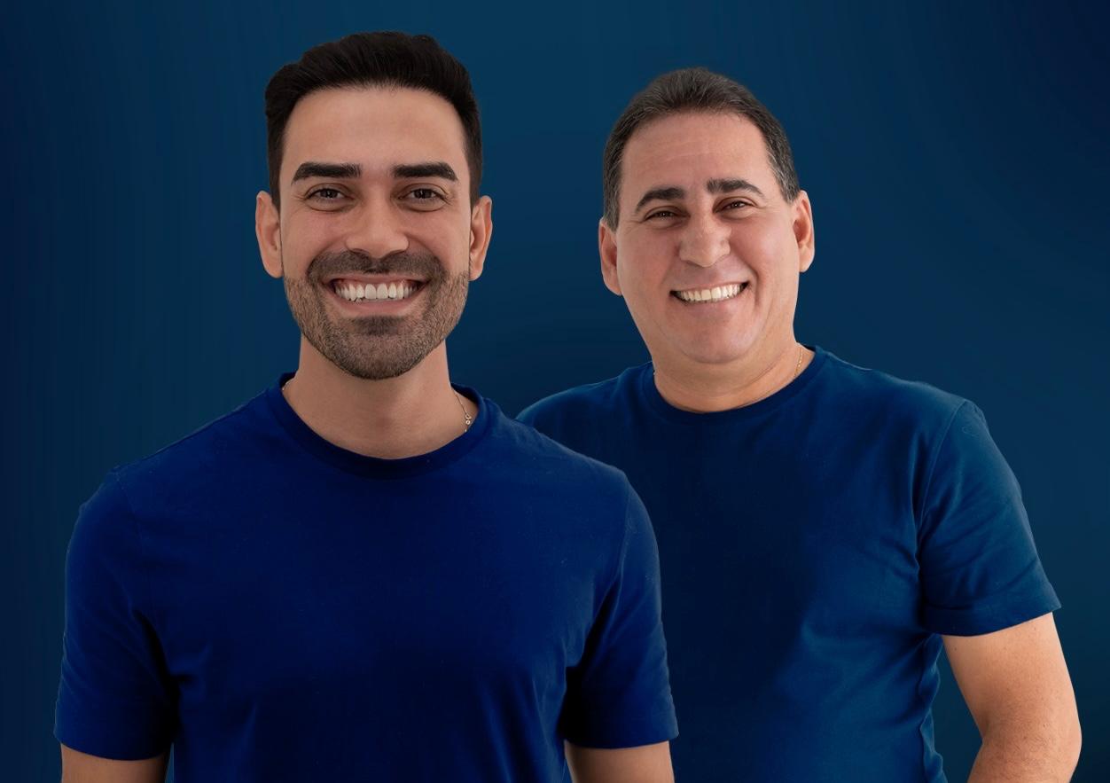 Júnior Marabá e Franklin Willer Júnior Marabá e Franklin Willer