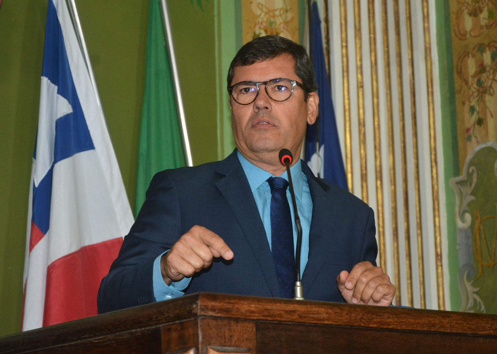 Vereador Claudio Tinoco (União Brasil)