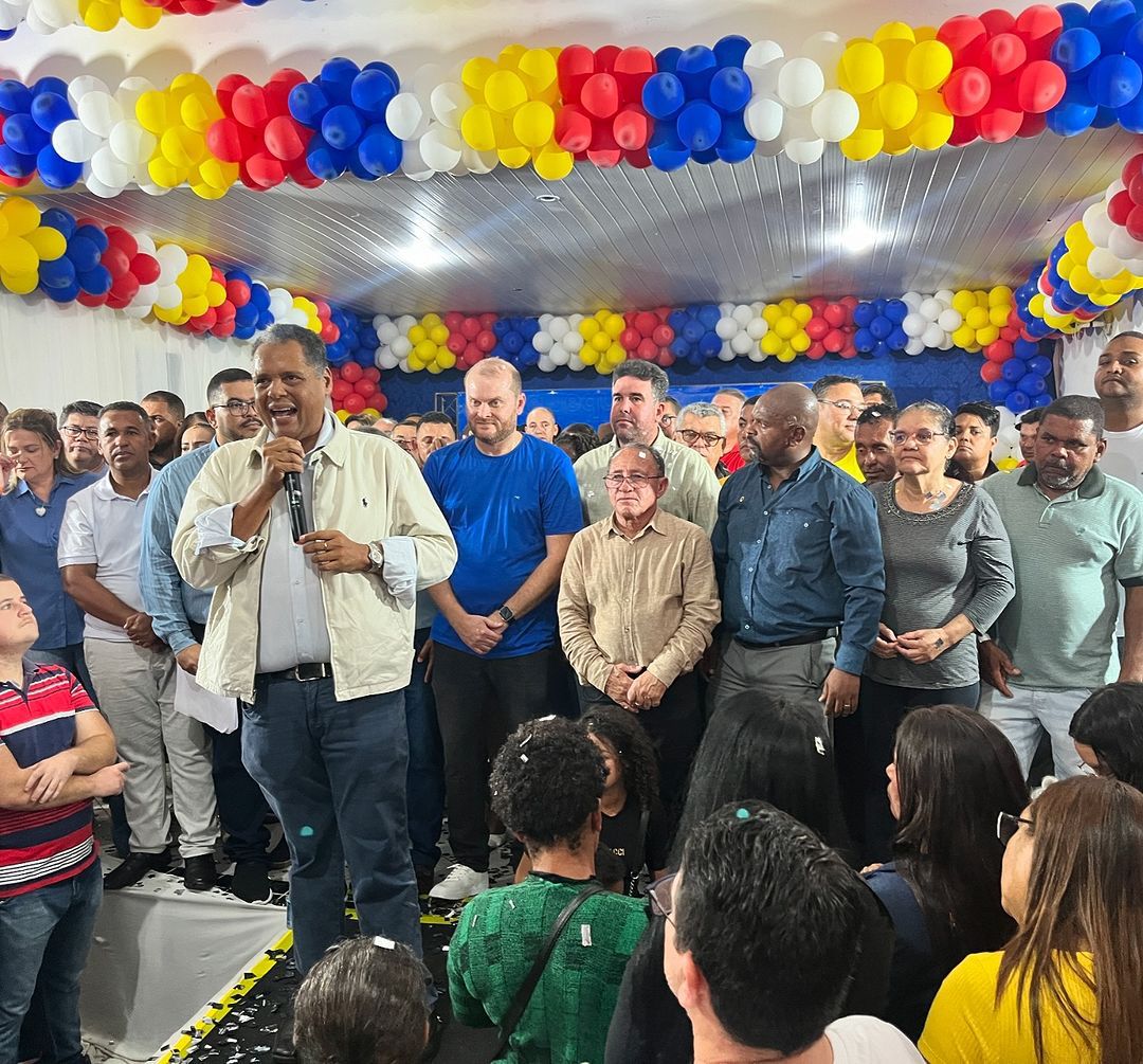 Entre outras autoridades, o evento contou com a participação do líder do PSD na Câmara, deputado federal Antonio Brito
