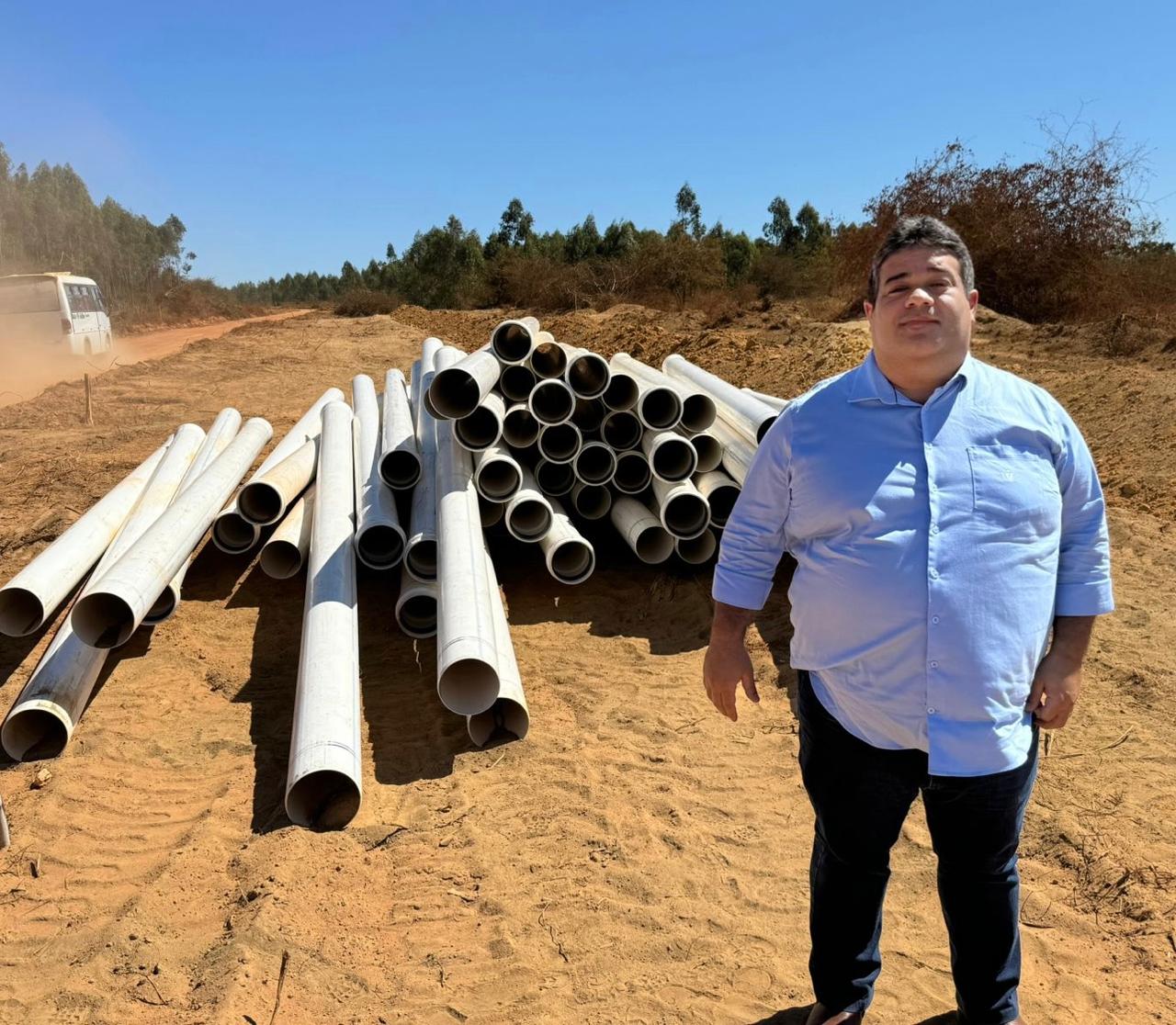 Vereador de Vitória da Conquista, Ivan Cordeiro (PL) Vereador de Vitória da Conquista, Ivan Cordeiro (PL)