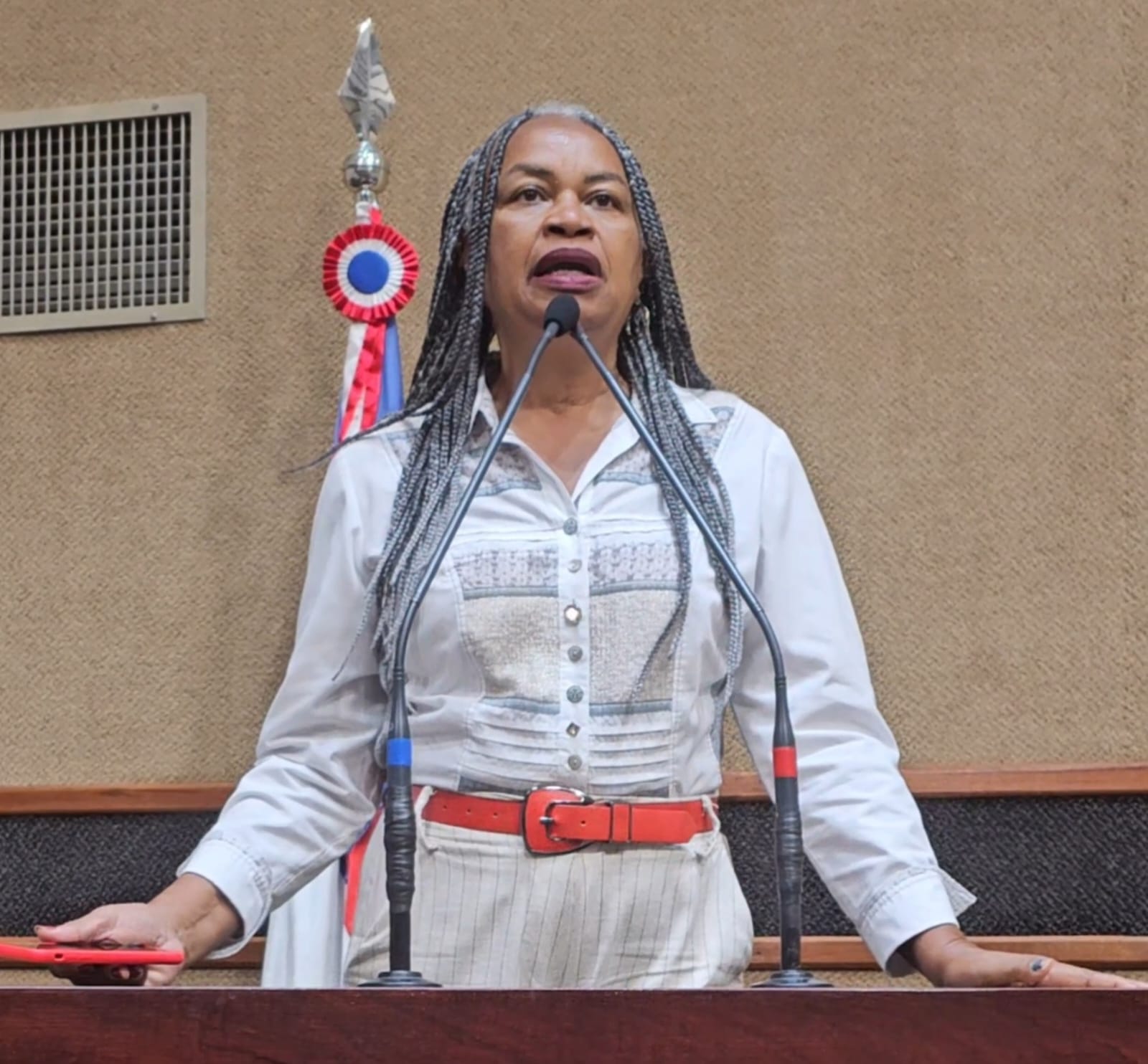 PL de autoria da deputada Olívia Santana foi aprovado por unanimidade na Alba