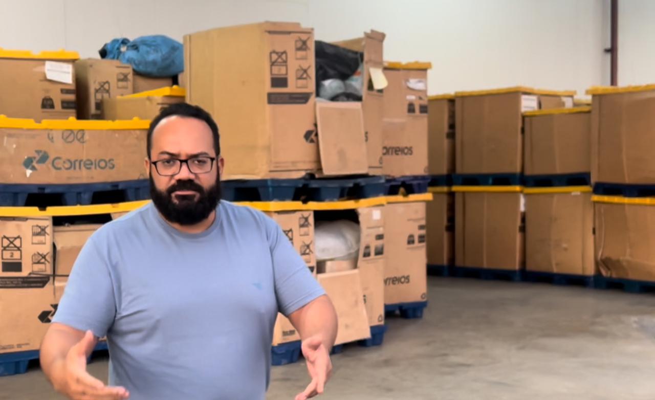 Deputado estadual Leandro de Jesus (PL)