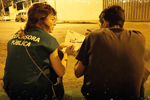 Campanha nacional dos defensores públicos pela superação da situação de rua