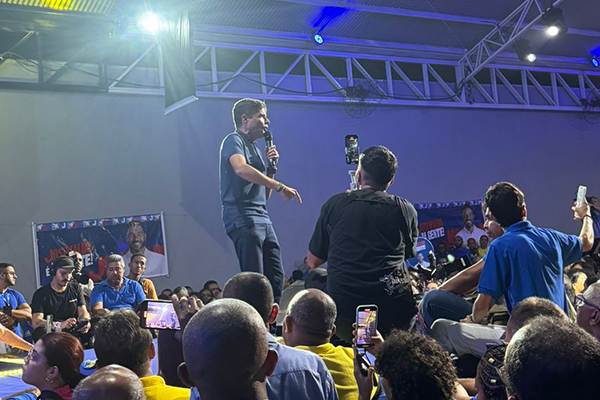 O vice-presidente do União Brasil, ACM Neto