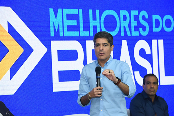 O vice-presidente do União Brasil, ACM Neto