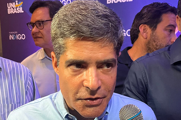 Líder da oposição na Bahia, ACM Neto (União)