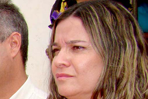 A ex-prefeita de Nova Redenção Ana Guadalupe A ex-prefeita de Nova Redenção Ana Guadalupe