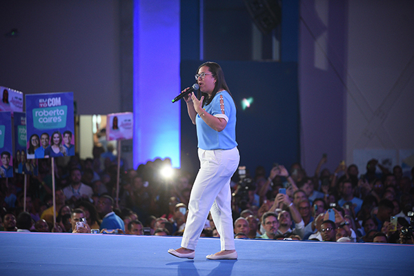A vice-prefeita de Salvador, Ana Paula Matos (PDT)