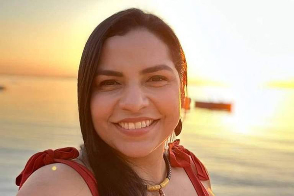 A secretária Nacional de Mulheres do PT, Anne Moura