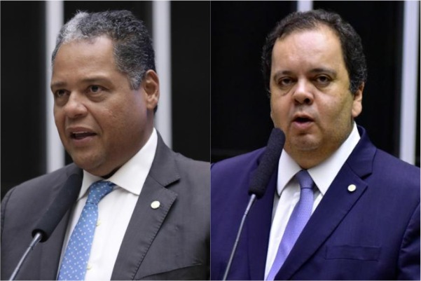 Antonio Brito e Elmar Nascimento Antonio Brito e Elmar Nascimento