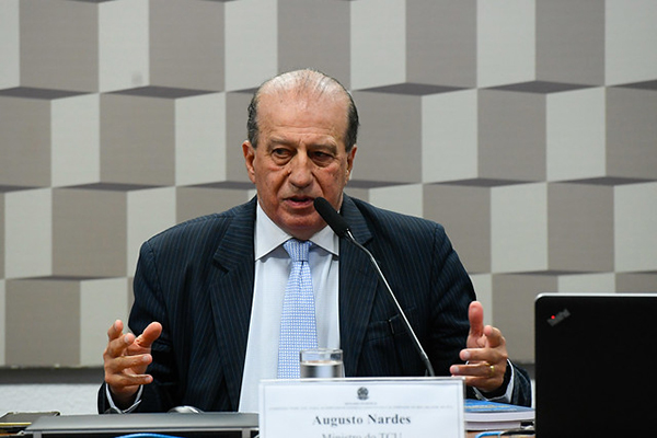 O ministro Augusto Nardes, do Tribunal de Contas da União (TCU)