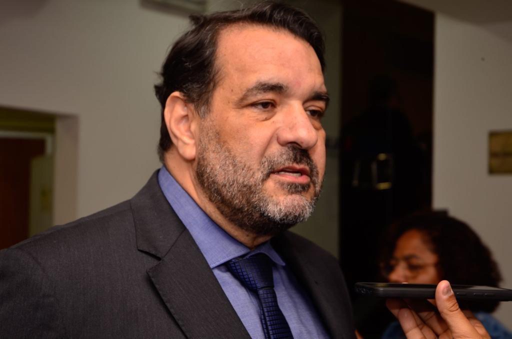 O deputado Alan Sanches O deputado Alan Sanches