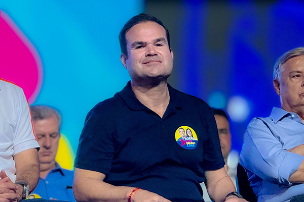 Presidente municipal do PP e secretário de Governo de Salvador, Cacá Leão Presidente municipal do PP e secretário de Governo de Salvador, Cacá Leão