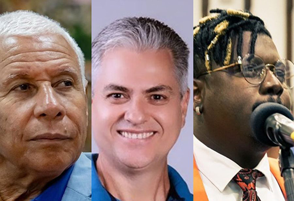 Capitão Azevedo, Isaac Nery e Pancadinha Capitão Azevedo, Isaac Nery e Pancadinha