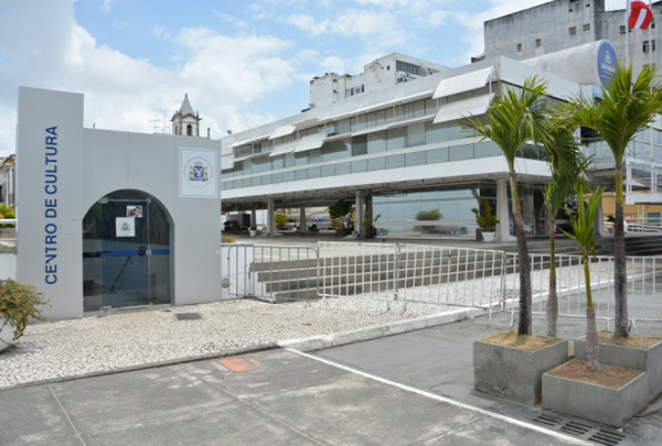 Centro de Cultura da Câmara Municipal de Salvador Centro de Cultura da Câmara Municipal de Salvador
