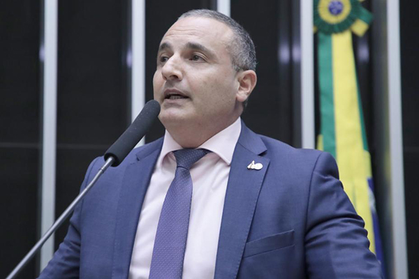O deputado federal Delegado Palumbo (MDB-SP)