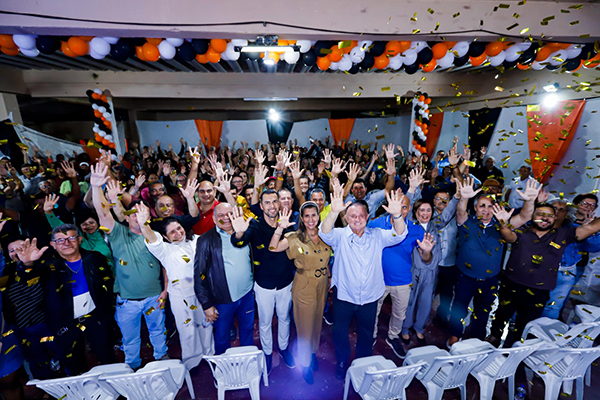 Lançamento do programa de governo participativo da pré-candidata a prefeita de Campo Formoso, Denise Menezes (PSD)