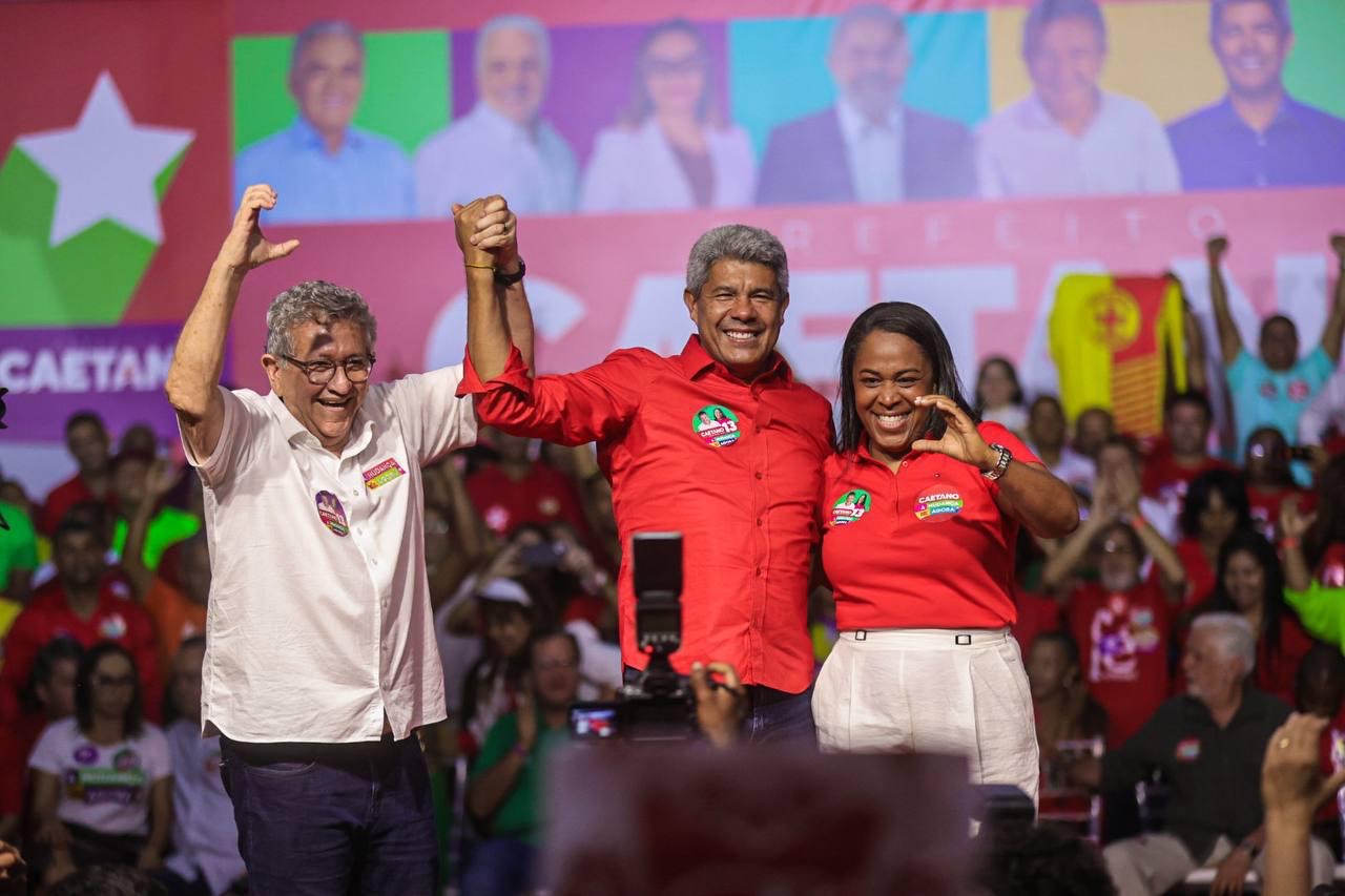 Caetano terá a Pastora Déa Santos como sua vice para disputar a eleição municipal