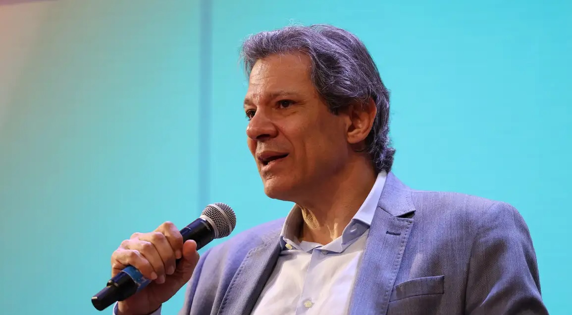 O ministro Fernando Haddad (Fazenda) O ministro Fernando Haddad (Fazenda)