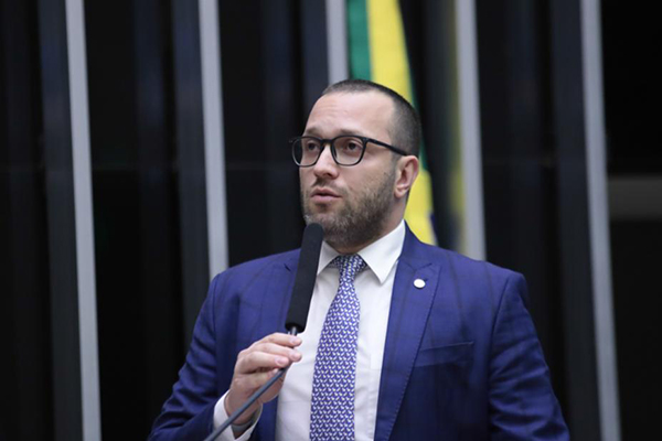 O líder da oposição na Câmara, deputado Filipe Barros (PL-PR) O líder da oposição na Câmara, deputado Filipe Barros (PL-PR)