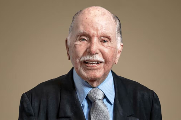 O advogado Hermano de Villemor do Amaral Filho morreu aos 104 anos no Rio de Janeiro, após exercer a profissão por 80 anos
