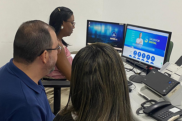 Implantação do agendamento eletrônico do atendimento no Fundo Municipal de Previdência de Salvador (Fumpres) Implantação do agendamento eletrônico do atendimento no Fundo Municipal de Previdência de Salvador (Fumpres)