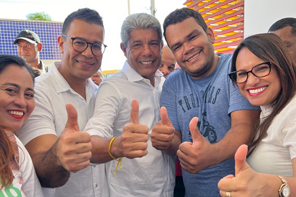 O governador Jerônimo Rodrigues (PT) em agenda no município de Araci O governador Jerônimo Rodrigues (PT) em agenda no município de Araci