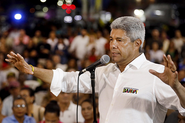 Governador Jerônimo Rodrigues (PT) Governador Jerônimo Rodrigues (PT)