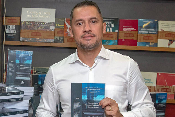 O delegado da Polícia Federal José Fernando Moraes Chuy, escolhido para a corregedoria da Abin