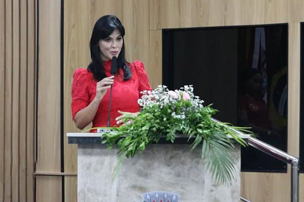 A prefeita de Morro do Chapéu, Juliana Araújo (PDT) A prefeita de Morro do Chapéu, Juliana Araújo (PDT)