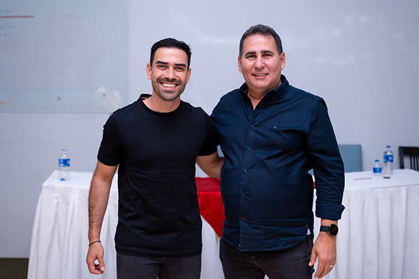 Júnior Marabá e Franklin Willer