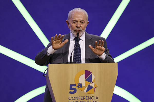 O presidente Lula (PT) O presidente Lula (PT)