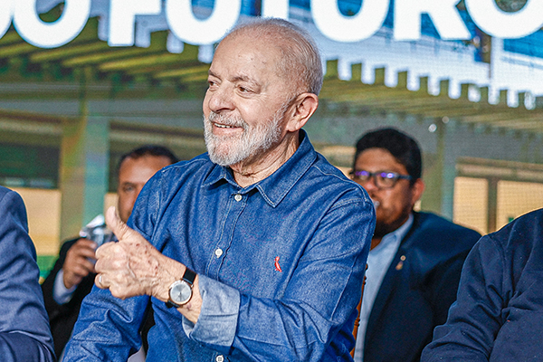 Presidente Luiz Inácio Lula da Silva (PT) Presidente Luiz Inácio Lula da Silva (PT)