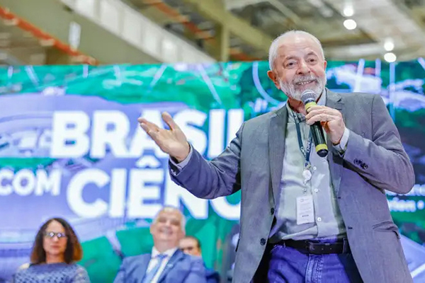 O presidente Luiz Inácio Lula da Silva (PT) O presidente Luiz Inácio Lula da Silva (PT)