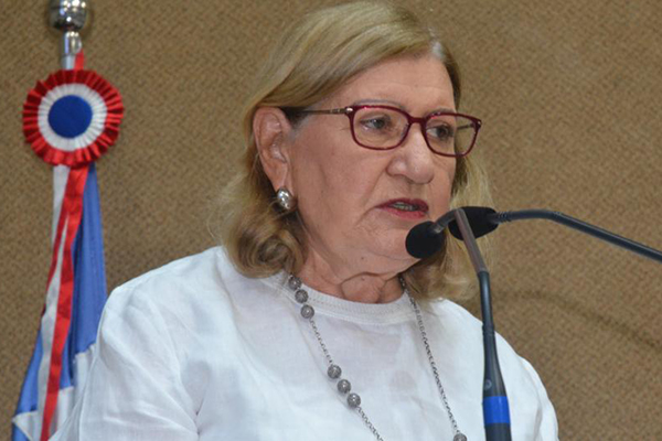 A deputada estadual Maria Del Carmen (PT) A deputada estadual Maria Del Carmen (PT)