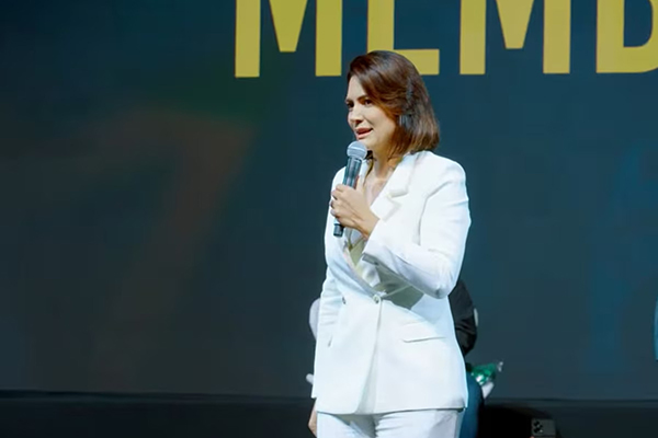 A ex-primeira-dama Michelle Bolsonaro A ex-primeira-dama Michelle Bolsonaro