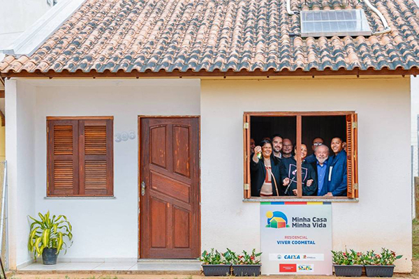 Presidente Lula e Eduardo Leite participam de entrega do Minha Casa, Minha Vida no Rio Grande do Sul