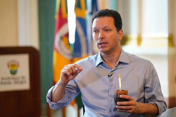 Nelson Marchezan Jr foi prefeito de Porto Alegre entre 2017 e 2020