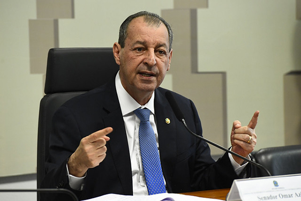 Senador Omar Aziz (PSD-AM)