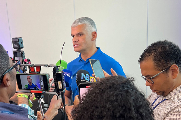 O deputado estadual Pablo Roberto (PSDB), pré-candidato a vice-prefeito de Feira de Santana