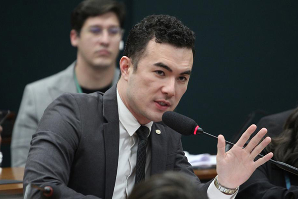 O deputado federal Pedro Aihara (PRD-MG)