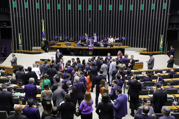 Plenário da Câmara dos Deputados