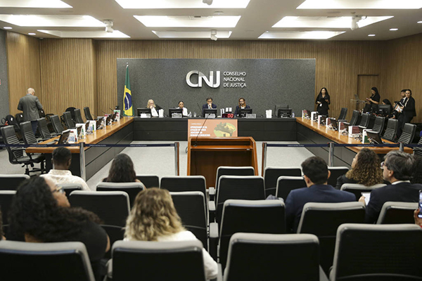 Reunião do Conselho Nacional de Justiça