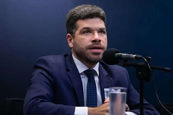 O secretário executivo adjunto do Ministério da Fazenda, Rafael Dubeux